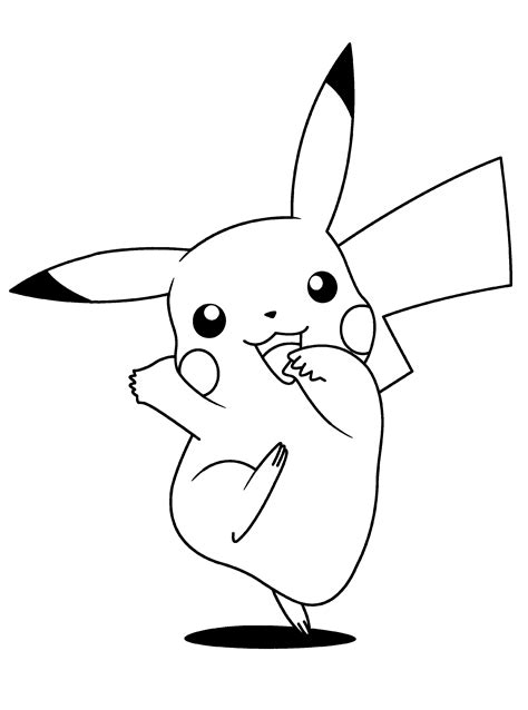 pikachu coloring|Coloriage Pikachu – Top 25 des pages imprimables gratuites